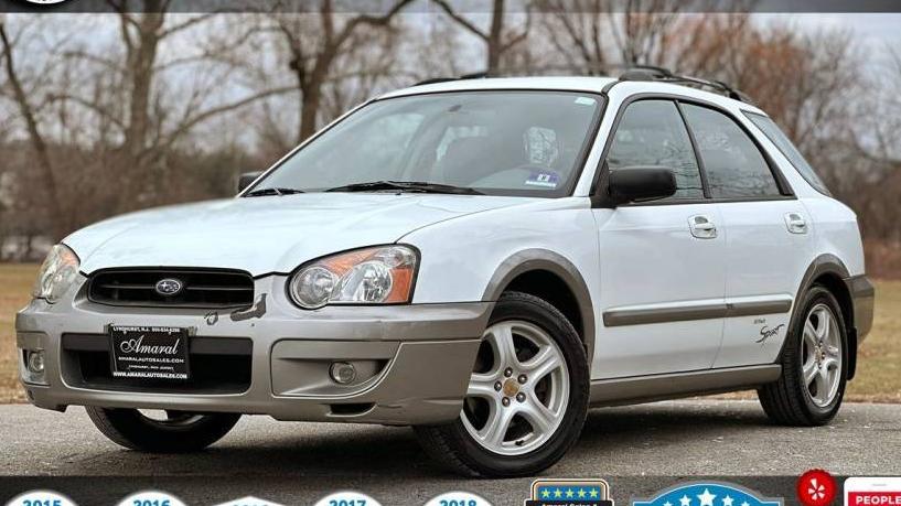 SUBARU IMPREZA 2004 JF1GG685X4H820757 image