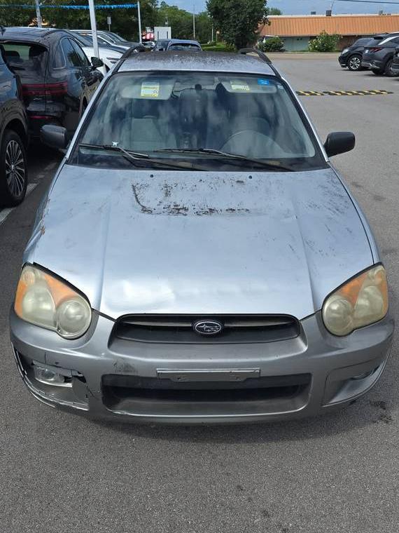 SUBARU IMPREZA 2004 JF1GG68554H801923 image