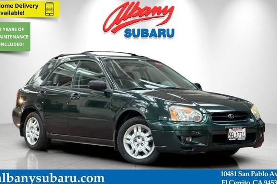 SUBARU IMPREZA 2004 JF1GG65534H807532 image