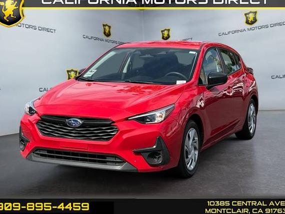 SUBARU IMPREZA 2024 JF1GUABC7R8364436 image