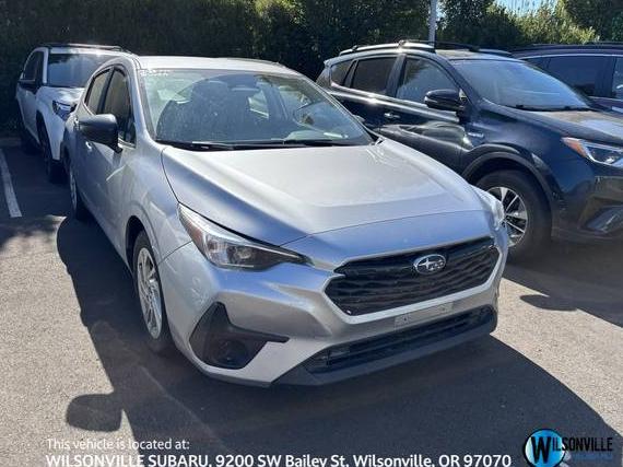 SUBARU IMPREZA 2024 JF1GUABC6R8248399 image