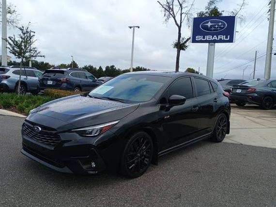 SUBARU IMPREZA 2024 JF1GUHJC0R8296085 image