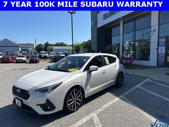 SUBARU IMPREZA 2024 JF1GUAFC0R8344054 image