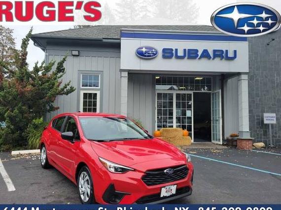 SUBARU IMPREZA 2024 JF1GUABC6R8280169 image