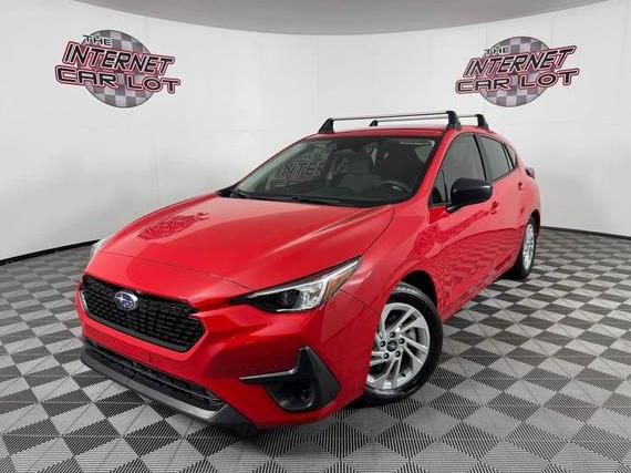 SUBARU IMPREZA 2024 JF1GUABC4R8321107 image SUBARU IMPREZA 2024 JF1GUABC4R8321107 image