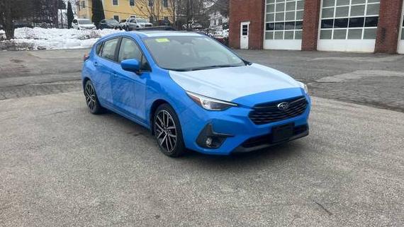 SUBARU IMPREZA 2024 JF1GUAFC5R8329971 image