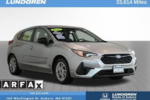 SUBARU IMPREZA 2024 JF1GUABCXR8239978 image