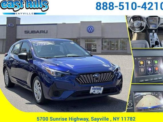 SUBARU IMPREZA 2024 JF1GUABC3R8398549 image