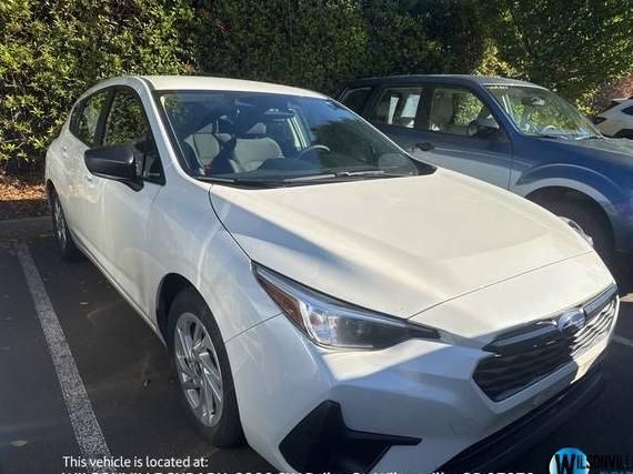 SUBARU IMPREZA 2024 JF1GUABC5R8372602 image