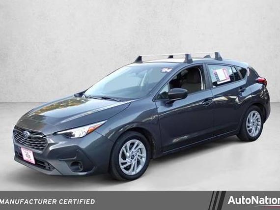 SUBARU IMPREZA 2024 JF1GUABCXR8320642 image