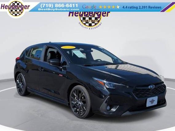 SUBARU IMPREZA 2024 JF1GUHJC4R8240716 image