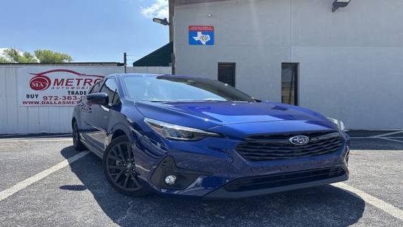 SUBARU IMPREZA 2024 JF1GUHHC3R8875741 image