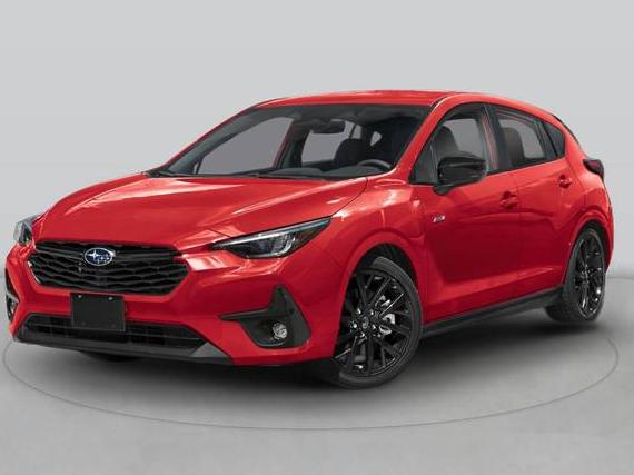 SUBARU IMPREZA 2024 JF1GUABC6R8264084 image