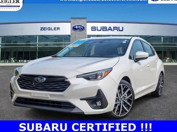 SUBARU IMPREZA 2024 JF1GUAFC0R8333989 image