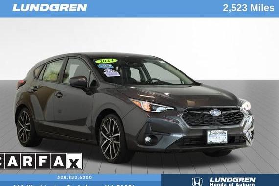 SUBARU IMPREZA 2024 JF1GUAFC9R8357370 image