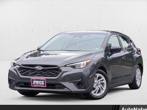 SUBARU IMPREZA 2024 JF1GUABC6R8298378 image