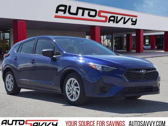 SUBARU IMPREZA 2024 JF1GUABC5R8304963 image