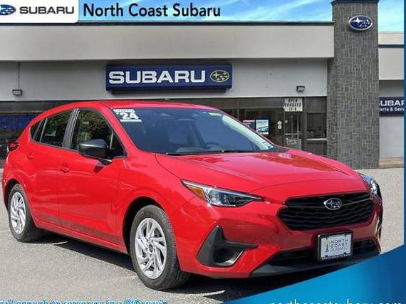 SUBARU IMPREZA 2024 JF1GUABC4R8390959 image