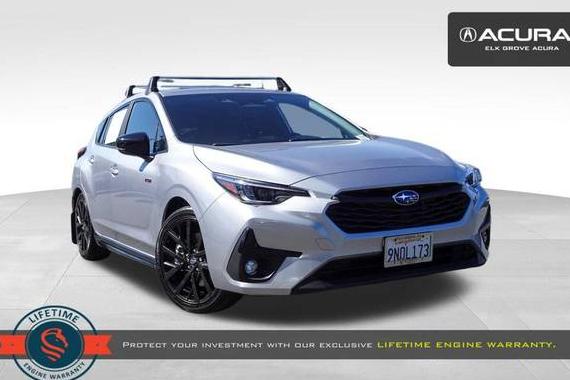 SUBARU IMPREZA 2024 JF1GUHJC7R8396524 image