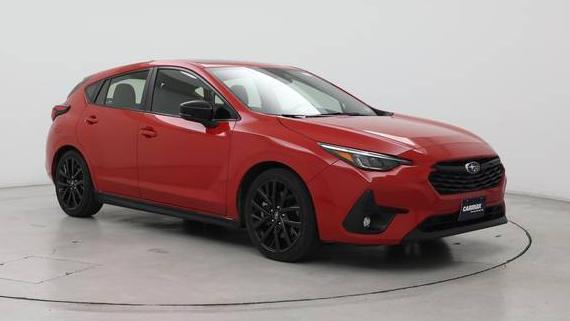 SUBARU IMPREZA 2024 JF1GUHJC5R8253376 image