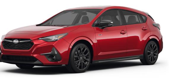 SUBARU IMPREZA 2024 JF1GUHJC1R8865798 image