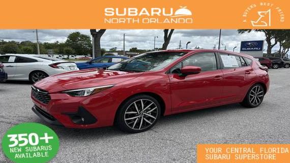 SUBARU IMPREZA 2024 JF1GUAFC4R8241364 image
