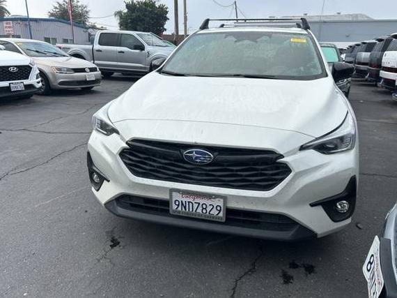 SUBARU IMPREZA 2024 JF1GUHJC1R8349571 image