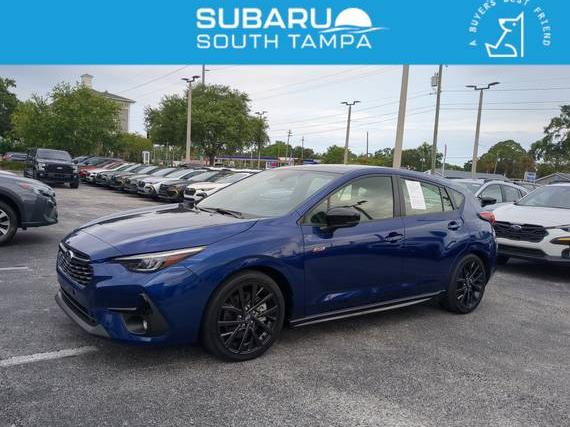 SUBARU IMPREZA 2024 JF1GUHJC1R8318739 image
