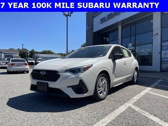 SUBARU IMPREZA 2024 JF1GUABC9R8395347 image