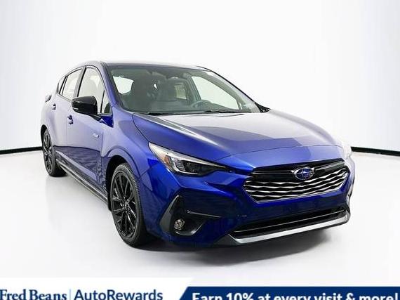 SUBARU IMPREZA 2024 JF1GUHHC3R8882558 image