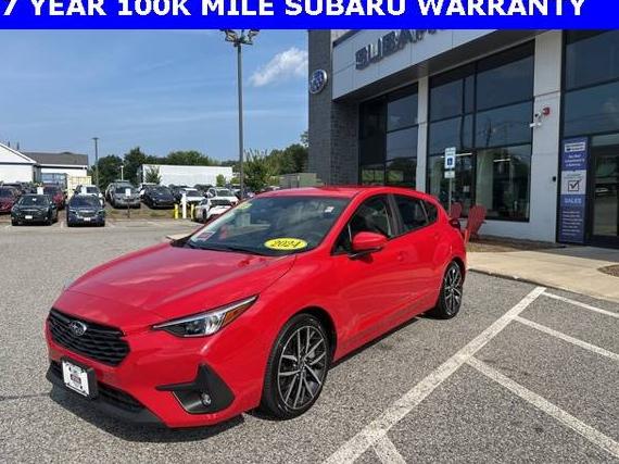 SUBARU IMPREZA 2024 JF1GUAFC7R8337599 image