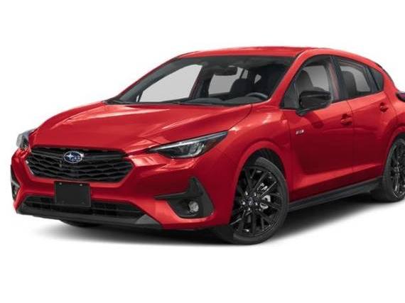 SUBARU IMPREZA 2024 JF1GUHJC1R8876235 image