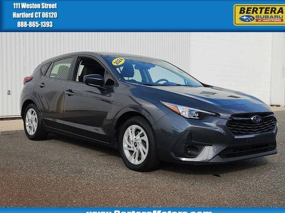 SUBARU IMPREZA 2024 JF1GUABC5R8240603 image