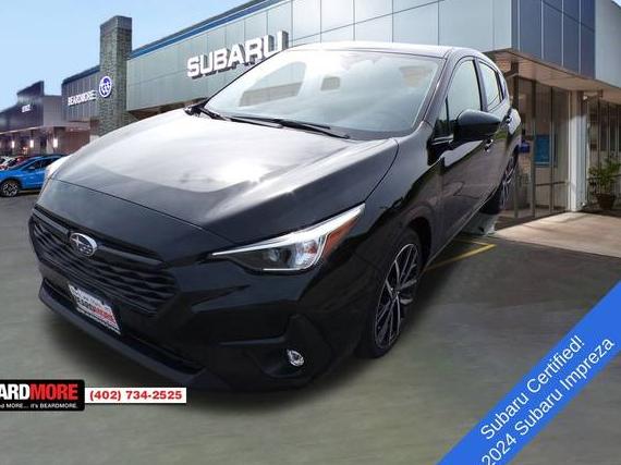 SUBARU IMPREZA 2024 JF1GUAFC1R8910853 image