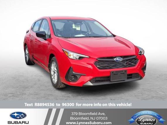 SUBARU IMPREZA 2024 JF1GUABC9R8894536 image