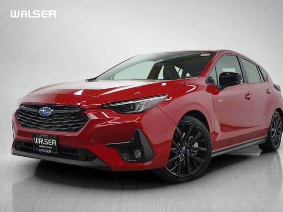 SUBARU IMPREZA 2024 JF1GUHJC2R8353094 image