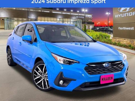 SUBARU IMPREZA 2024 JF1GUAFC5R8875346 image