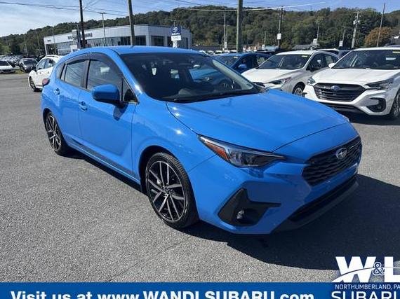 SUBARU IMPREZA 2024 JF1GUAFC0R8867333 image