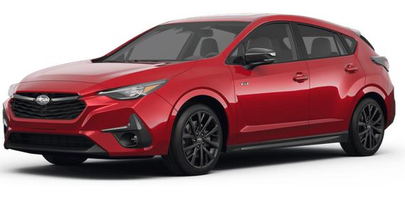 SUBARU IMPREZA 2024 JF1GUHJC9R8264610 image