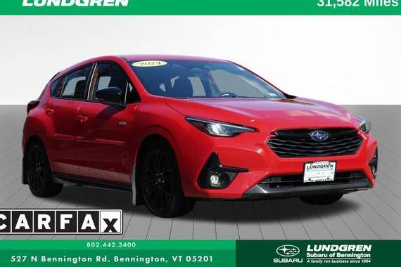 SUBARU IMPREZA 2024 JF1GUHHC1R8249380 image