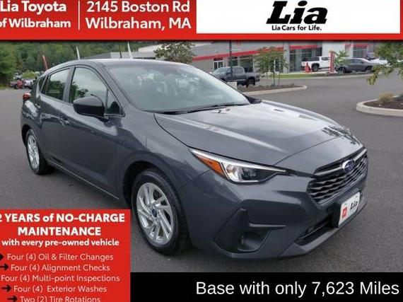 SUBARU IMPREZA 2024 JF1GUABC4R8378701 image