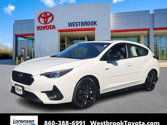 SUBARU IMPREZA 2024 JF1GUHJC2R8390646 image