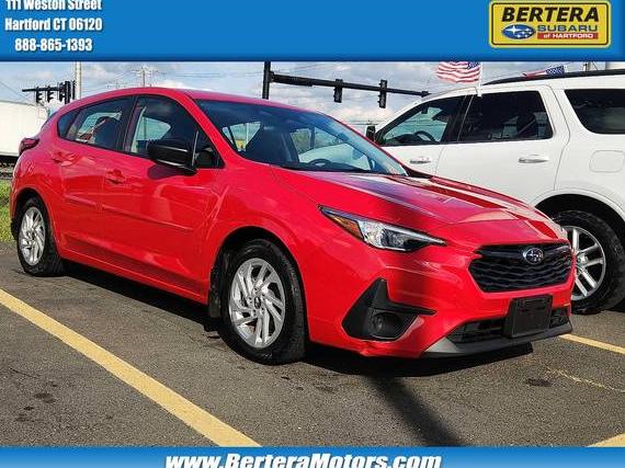 SUBARU IMPREZA 2024 JF1GUABC9R8325511 image