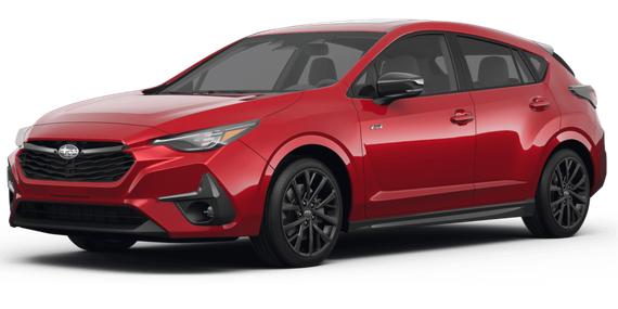 SUBARU IMPREZA 2024 JF1GUHHC9R8909035 image