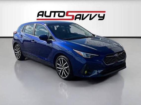 SUBARU IMPREZA 2024 JF1GUAFC1R8324556 image