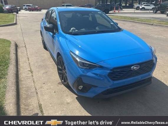 SUBARU IMPREZA 2024 JF1GUHJCXR8309988 image