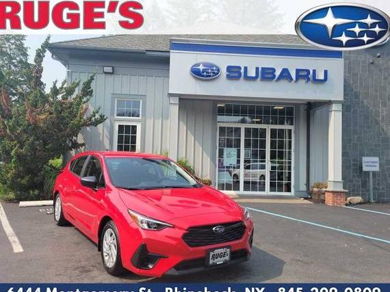 SUBARU IMPREZA 2024 JF1GUABC0R8398590 image