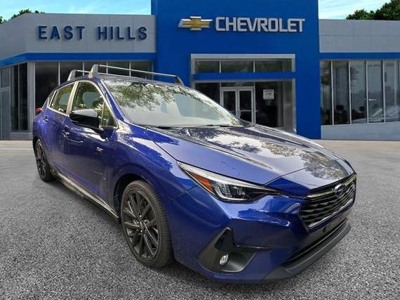 SUBARU IMPREZA 2024 JF1GUHJC2R8244215 image