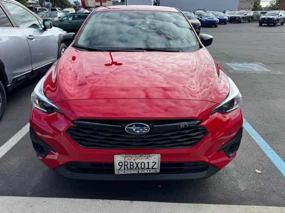 SUBARU IMPREZA 2024 JF1GUABC0R8869122 image