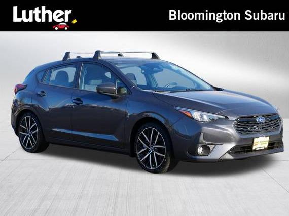 SUBARU IMPREZA 2024 JF1GUAFCXR8907806 image